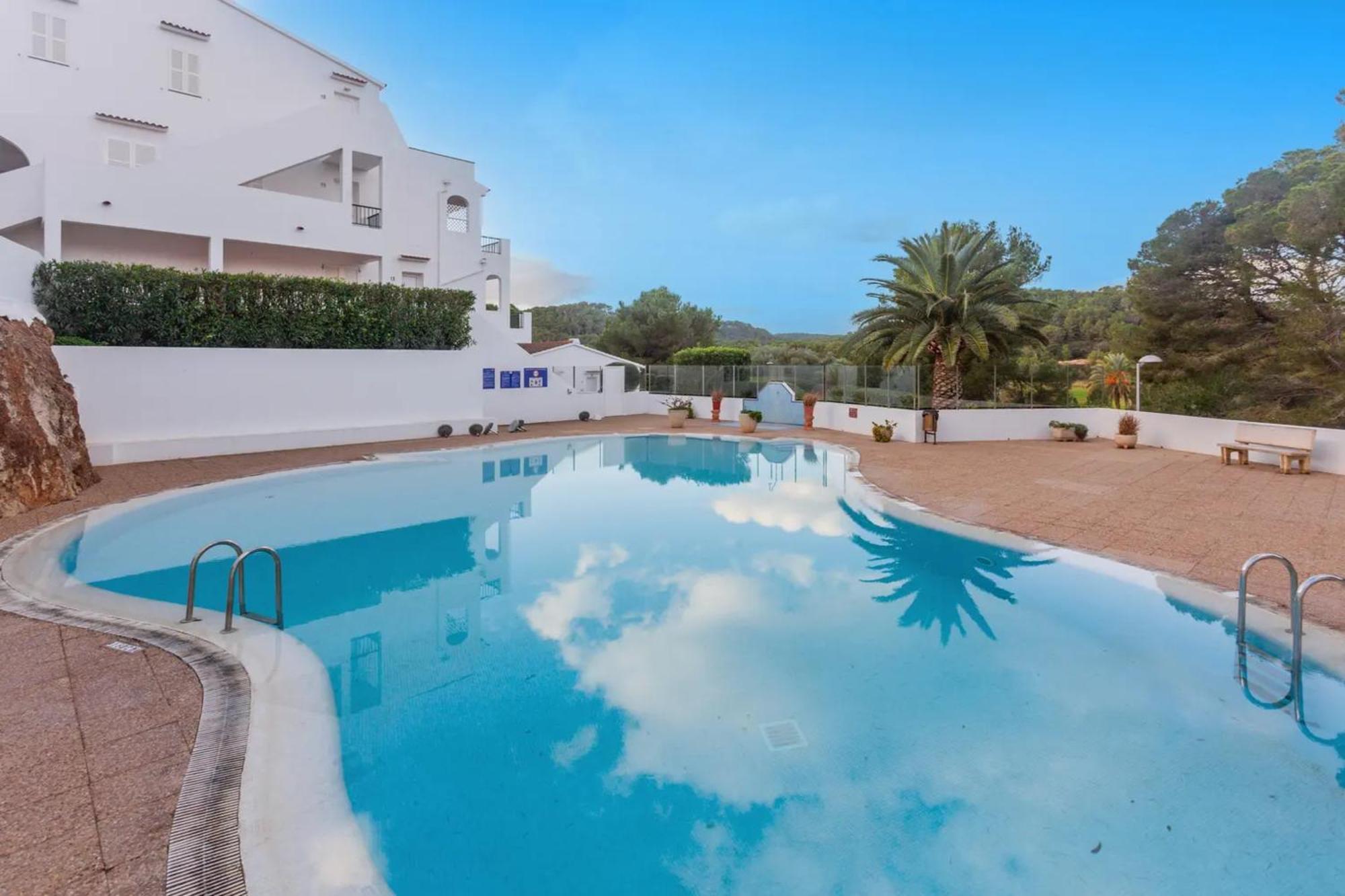 Flat Surrounded By Nature Wifi & Pool & Beach Nearby Son Parc Exterior foto
