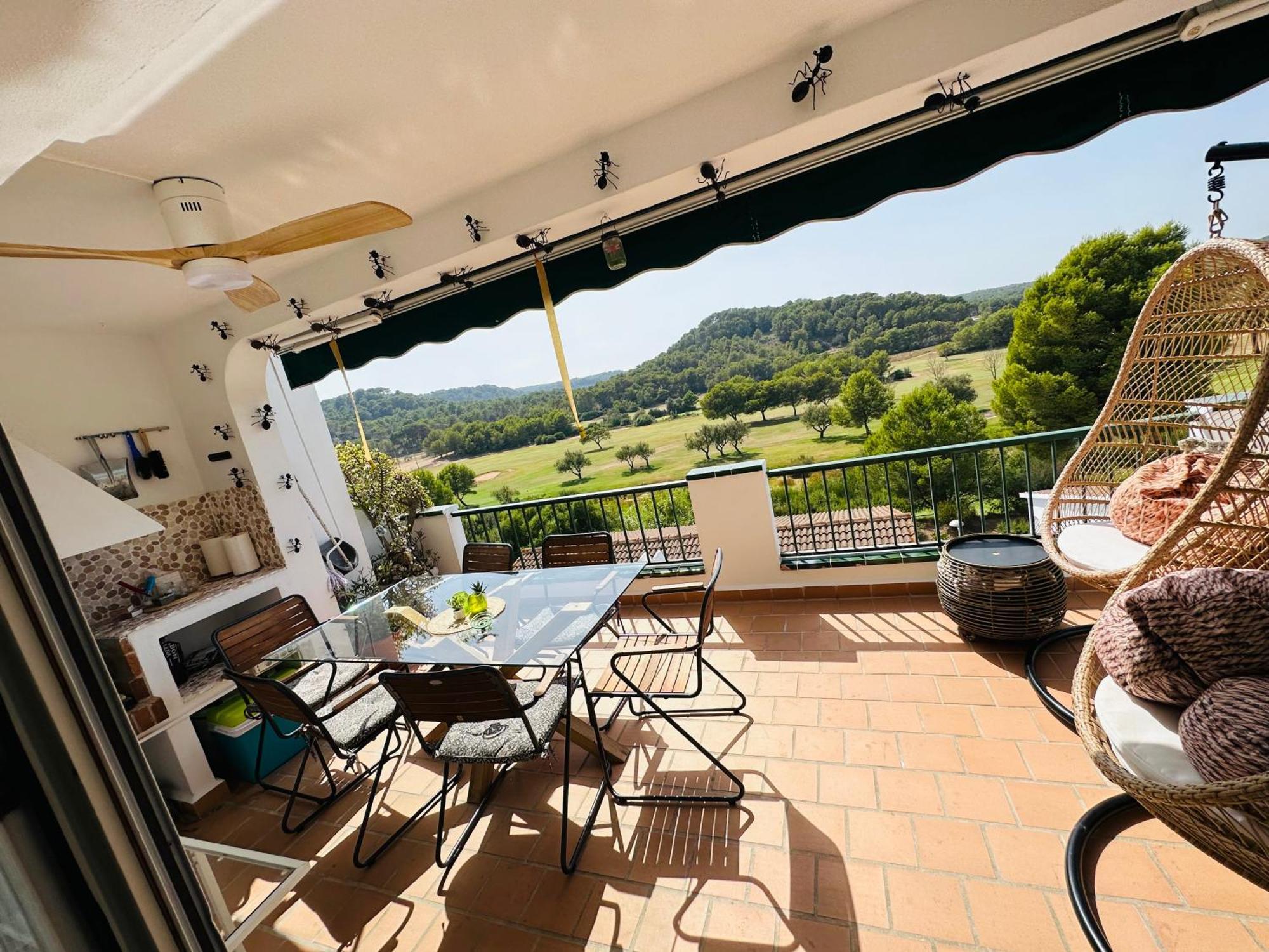 Flat Surrounded By Nature Wifi & Pool & Beach Nearby Son Parc Exterior foto