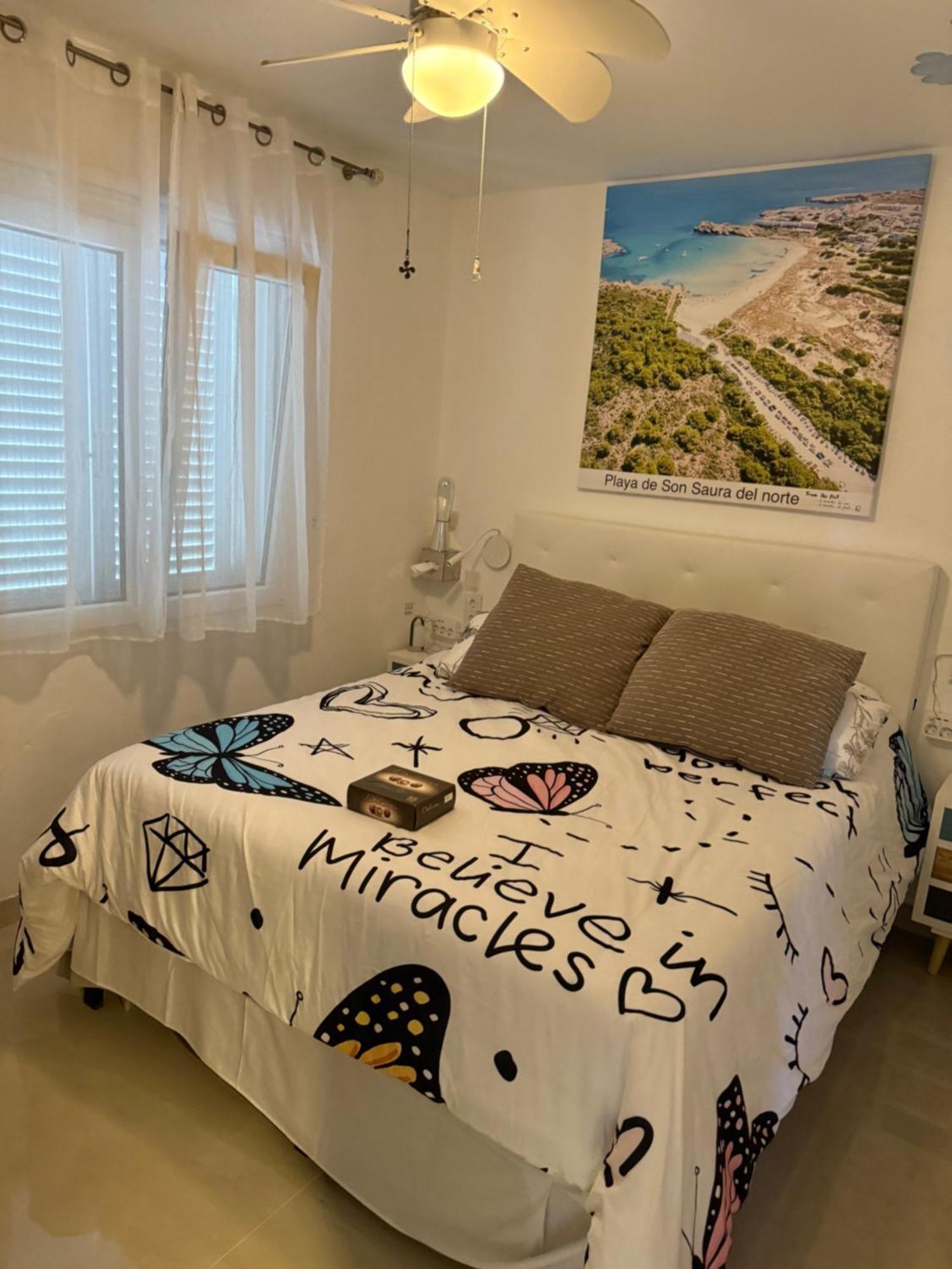 Flat Surrounded By Nature Wifi & Pool & Beach Nearby Son Parc Exterior foto