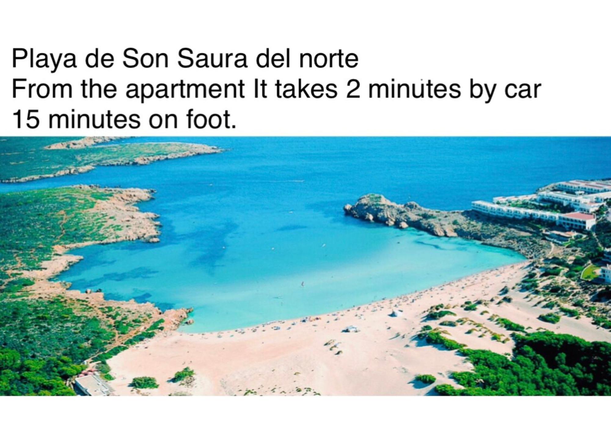 Flat Surrounded By Nature Wifi & Pool & Beach Nearby Son Parc Exterior foto